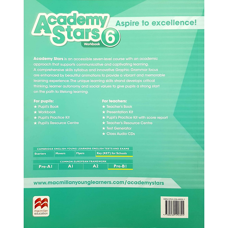 Academy Stars 6 WB - Ảnh 7