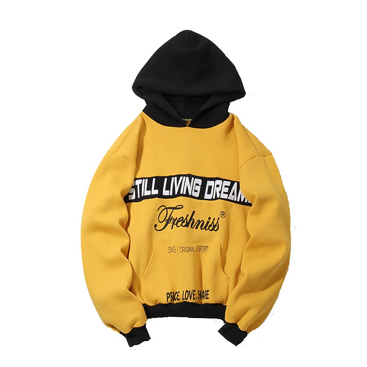 Áo khoác Hoodie phối cực Chất SVA1