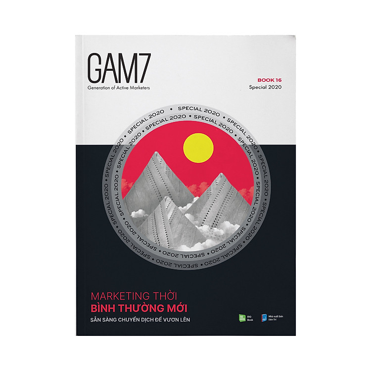 GAM7 BOOK SPECIAL 2020 - Marketing Thời Bình Thường Mới - Ảnh 2