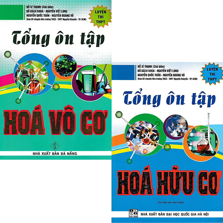 Tổng Ôn Tập Hoá Vô Cơ Và Hữu Cơ