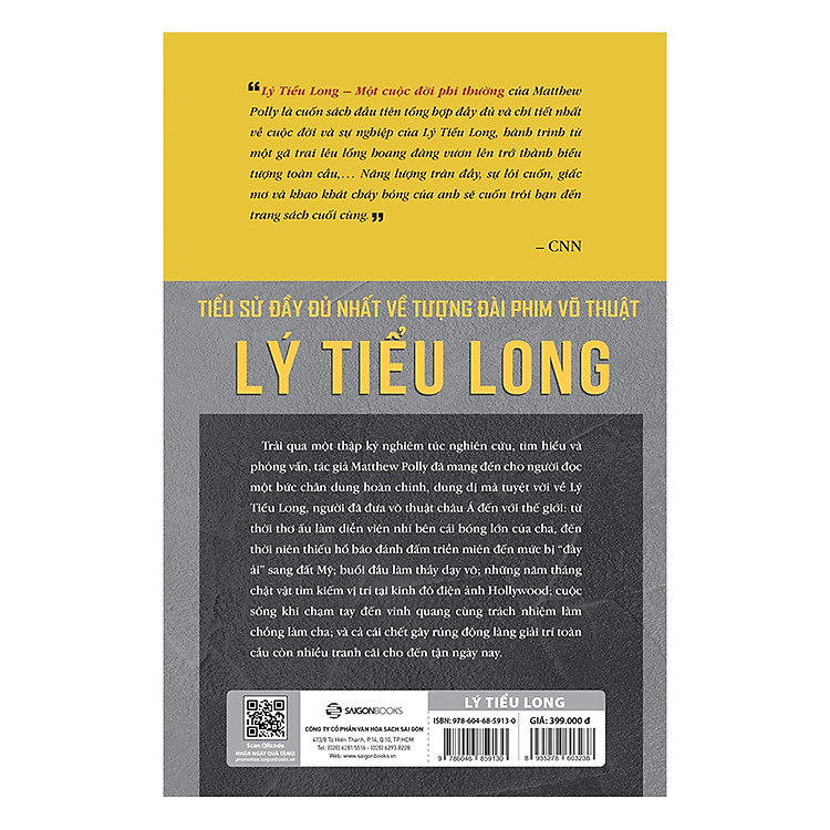 Lý Tiểu Long - Một Cuộc Đời Phi Thường - Ảnh 2