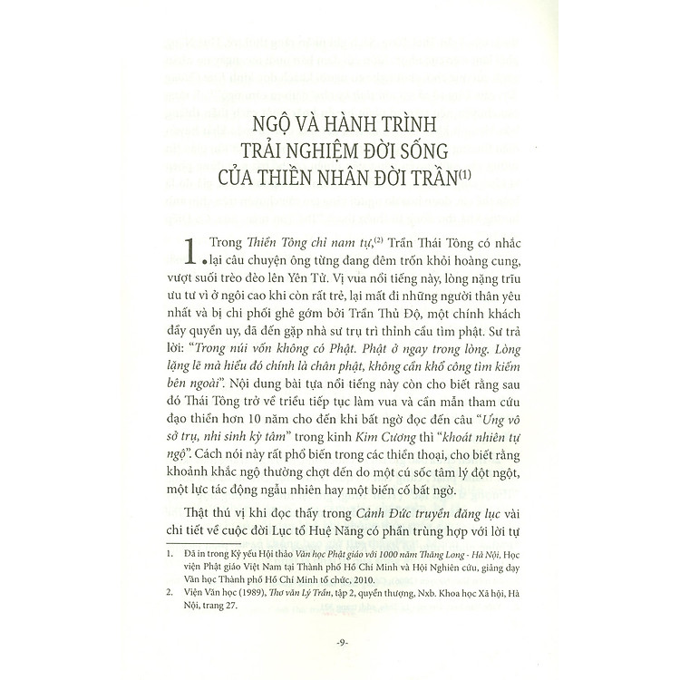 Văn Học Cổ Việt Nam Và Trung Hoa - Những Hướng Tiếp Cận - Ảnh 2
