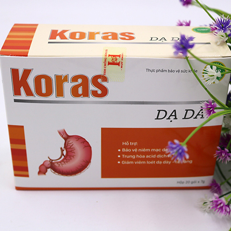 Thực phẩm bảo vệ sức khỏe Koreas Dạ Dày - giúp tăng cường chức năng tiêu hóa, giảm viêm loét dạ dày - tá tràng