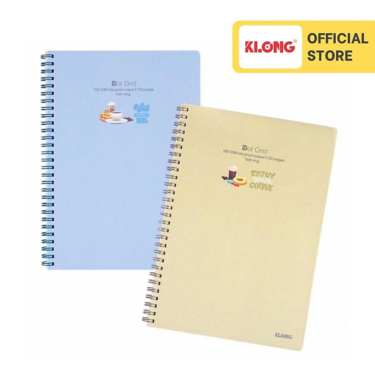 Vở Dot Grid B5 (120 trang)