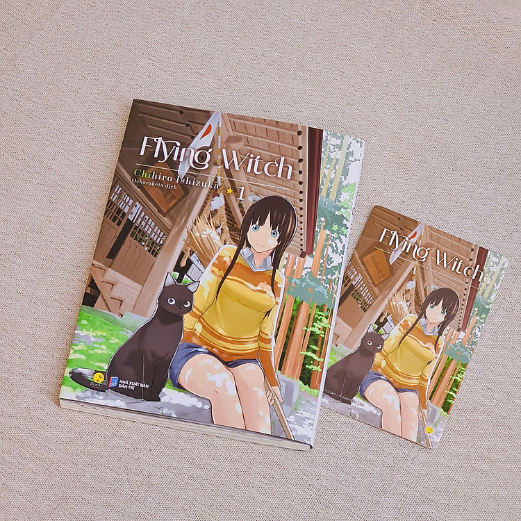 Flying Witch (Tập 1) - Ảnh 4