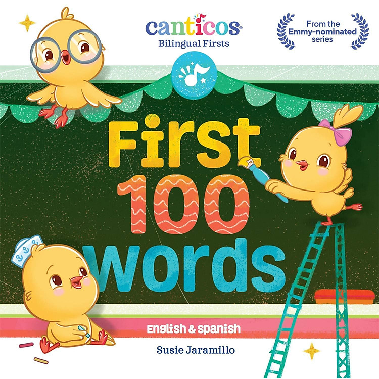 First 100 Words: Canticos Bilingual Firsts - Ảnh 6