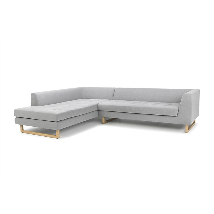 Ghế sofa góc lớn juno S75728 215 x 85/197 x 79 cm