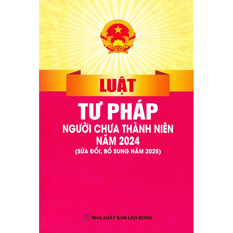 Luật Tư Pháp Người Chưa Thành Niên (Sửa Đổi, Bổ Sung Năm 2025)