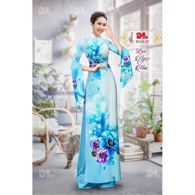 Vải Áo Dài Thiết Kế Đỗ Trịnh Hoài nam