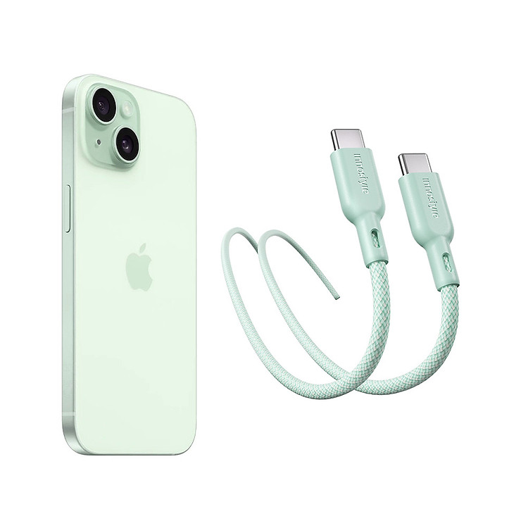 Cáp sạc nhanh và truyền dữ liệu Usb-C To Usb-C 1.5M 60W INNOSTYLE POWERNOVA ICC150_Hàng chính hãng