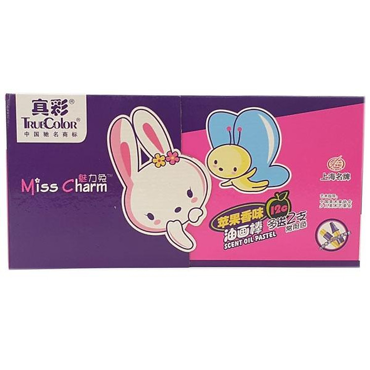 Bút Sáp Màu True Color (12 màu)