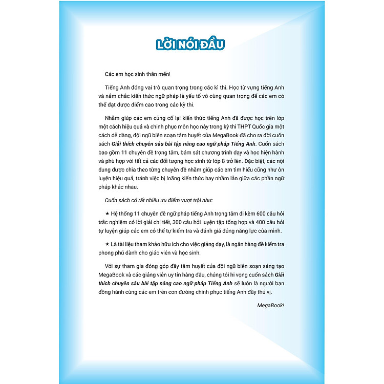 Giải Thích Chuyên Sâu - Bài Tập Nâng Cao Ngữ Pháp Tiếng Anh Theo Chủ Đề - Ảnh 3