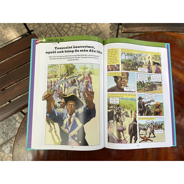 LỊCH SỬ THẾ GIỚI Qua truyện tranh - Ảnh 3