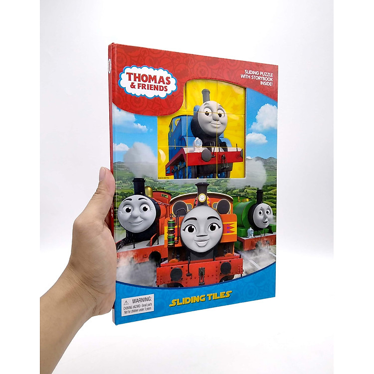Thomas & Friends Sliding Tiles - Ảnh 5
