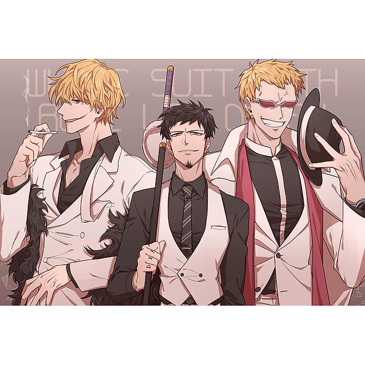 Poster A4 dán tường Anime, decal 21x30 trang trí có keo one piece wallpaper (118).jpg