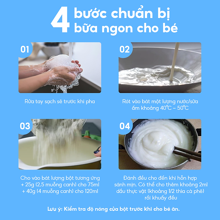 Mua Bột Ăn Dặm Humababy Hộp 10 Gói Uy tín Giá rẻ - Hình ảnh 5