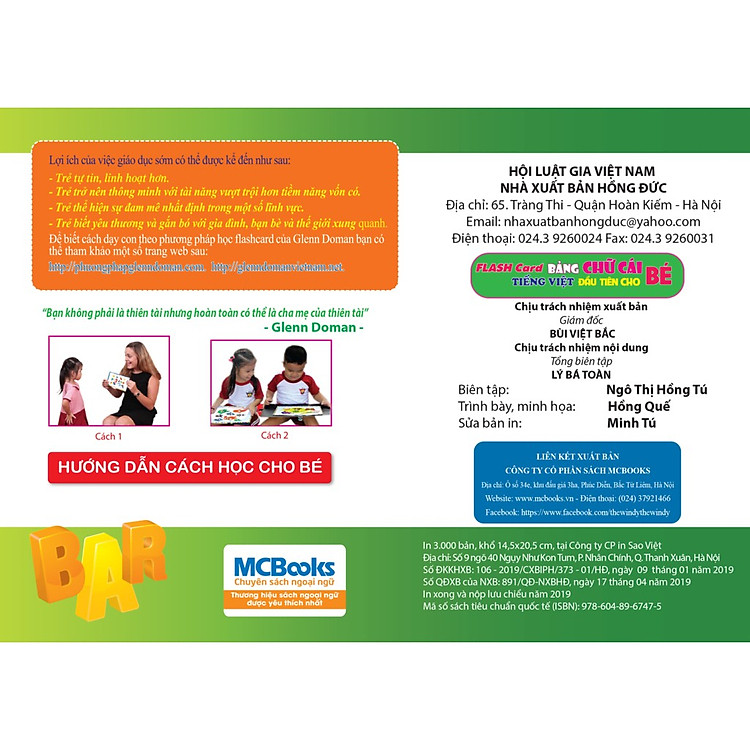 Flashcard Bảng Chữ Cái - Số Đếm Tiếng Việt Đầu Tiên Cho Bé - Ảnh 3