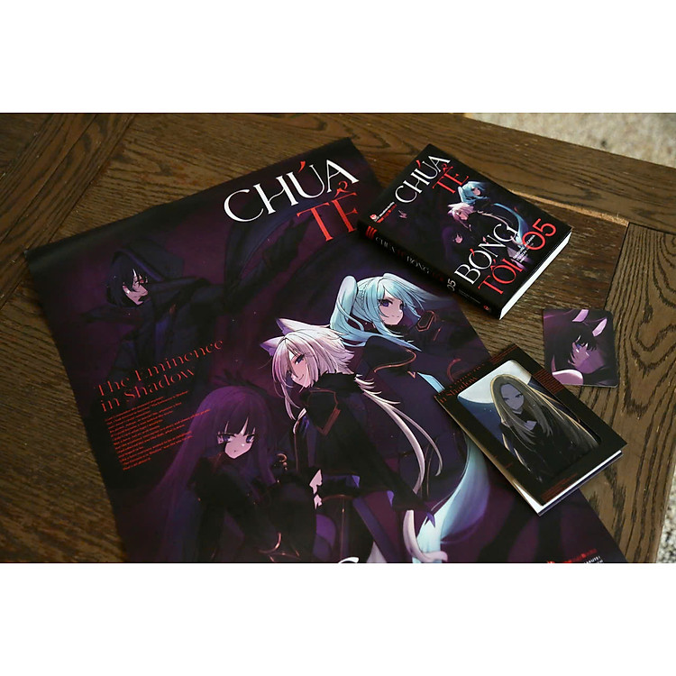 Truyện Chúa tể bóng tối Light Novel full 5 tập - Chang Book