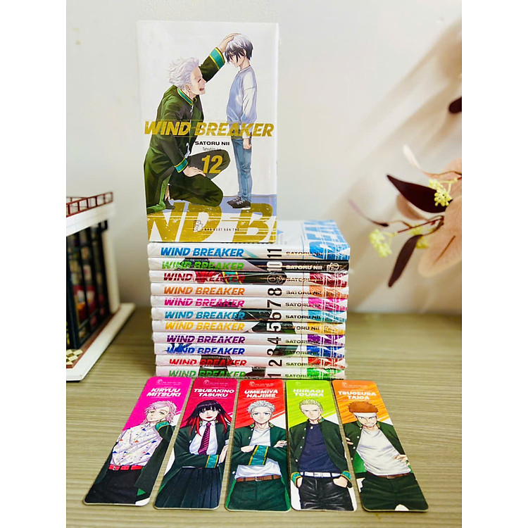 Truyện tranh Wind Breaker full 13 tập (Nguyên seal) - Chang Book