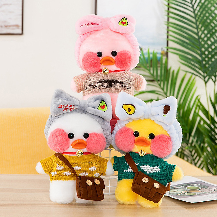 Tham Khảo tại ConCung: Gấu bông vịt má hồng Lalafanfan - Nhận ngay nhiều ưu đãi