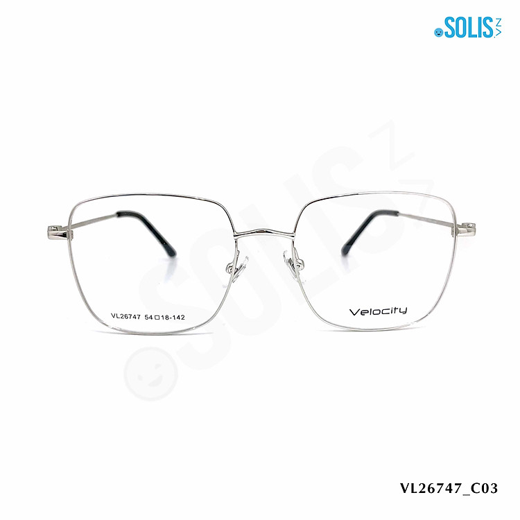 Gọng kính KL Velocity VL26747 - KÍNH KIM LOẠI HIỆU VELOCITY VL26747 KÍCH THƯỚC 54-18-142