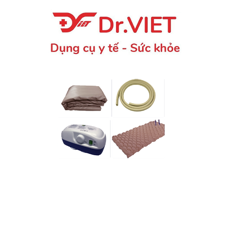 Đệm chống lở loét iMediCare iAM-8P NEW chính hãng – Đệm hơi y tế tự động xoay áp suất – Phòng và hỗ trợ điều trị loét cho người nằm lâu, người bệnh, người già – Êm ái, thoáng khí, dễ vệ sinh- Motor êm, tiết kiệm điện – Bảo hành chính hãng