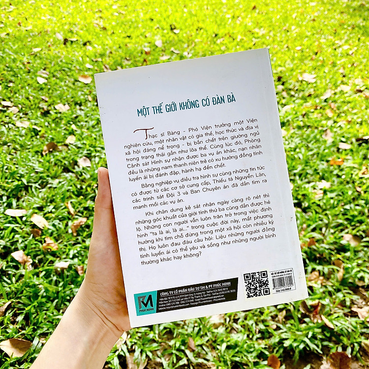 Một Thế Giới Không Có Đàn Bà (Trinh Thám Việt Nam) - Ảnh 4