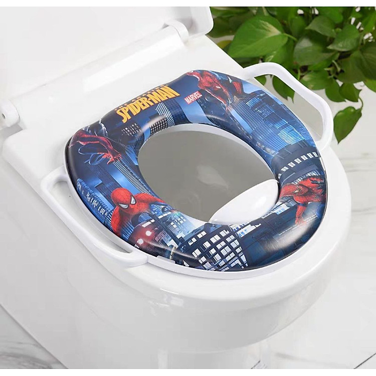Bệ Đi Vệ Sinh Cho Bé 1-4 Tuổi Chính hãng Tiết kiệm - Hình ảnh 5
