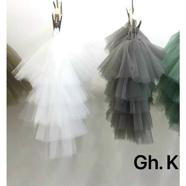 CHÂN VÁY VOAN BÉ GÁI SIZE TỪ 5 - 35KG