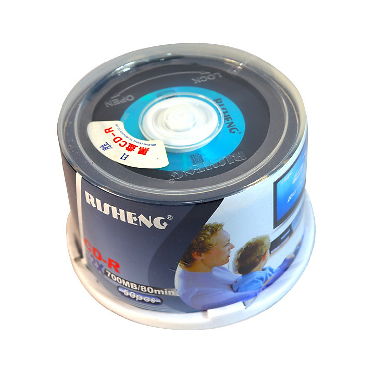 Bộ 50 đĩa trắng CD RISHENG AUDIO