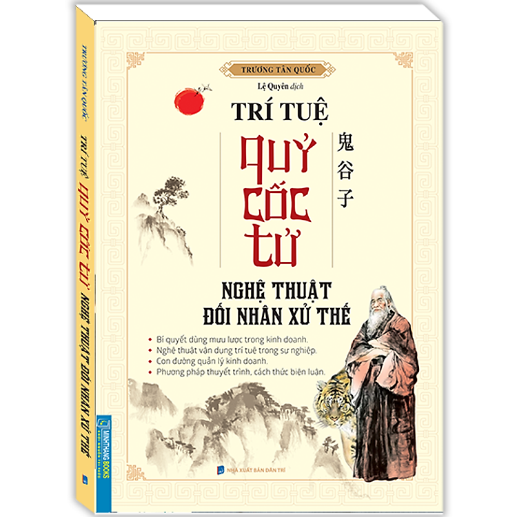 Trí Tuệ Quỷ Cốc Tử tại Minhhabooks