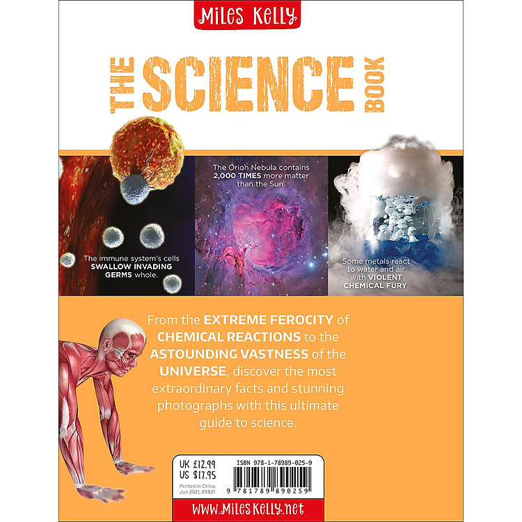 The Science Book: 160 Pages Packed Full of Amazing Photos and Fantastic Facts - Ảnh 7