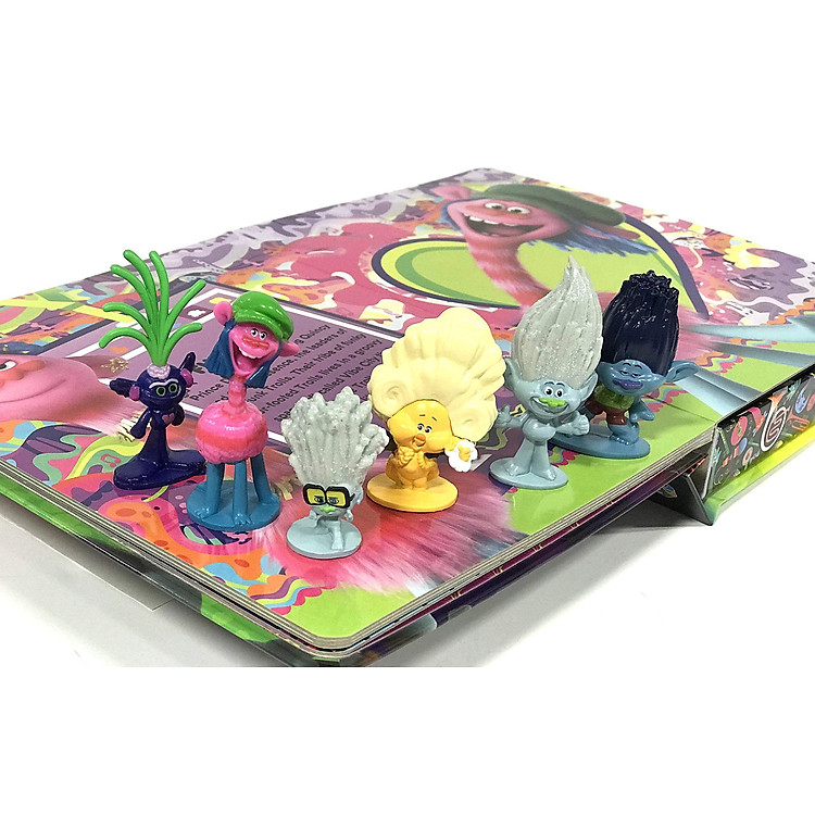 Dreamworks Trolls World Tour My Busy Books - Ảnh 6