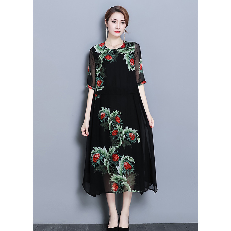 Đầm Thiết Kế Sang Trọng TB575.8