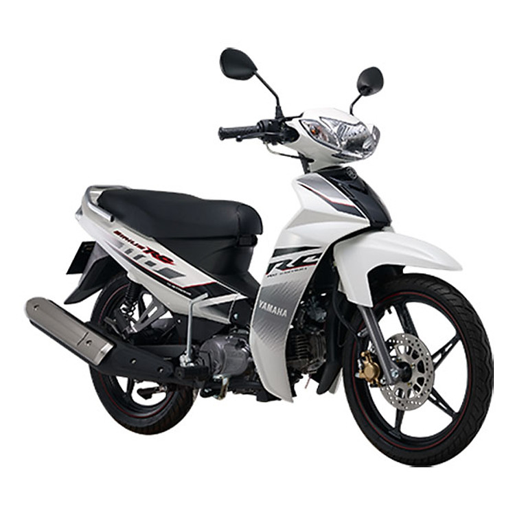 Xe Máy Yamaha Sirius Vành Đúc - Trắng + Tặng Combo 4 Quà Tặng