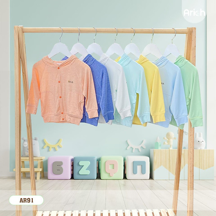 Áo khoác SỢI TRE ARICH 3m-4y