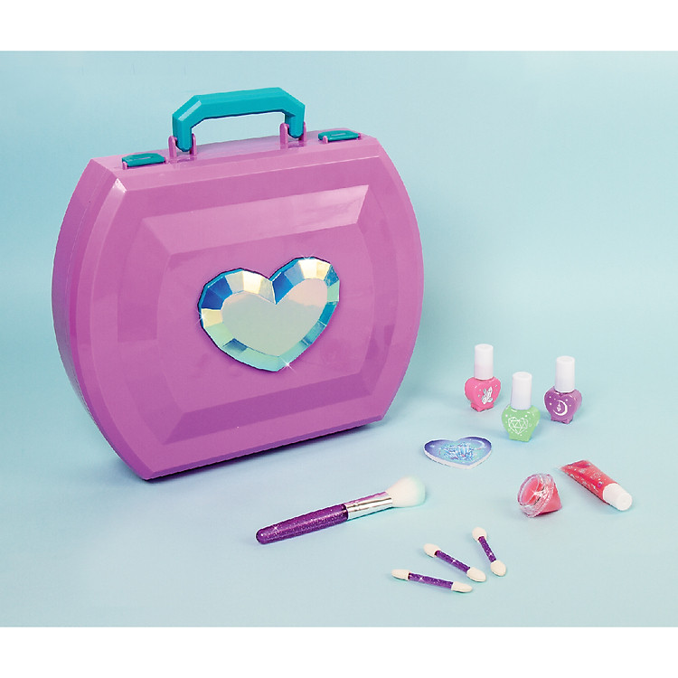 Đồ Chơi Vali Trang Điểm Hồng MAKE IT REAL Chính hãng Ưu đãi - Hình ảnh 3