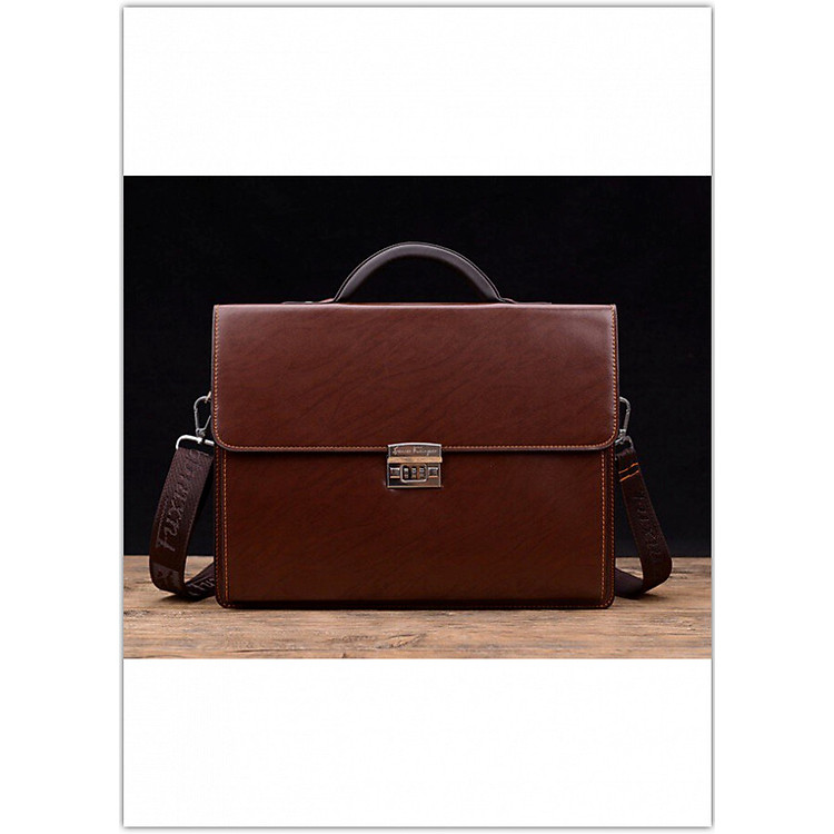 Cặp Da Khóa Số ST 068