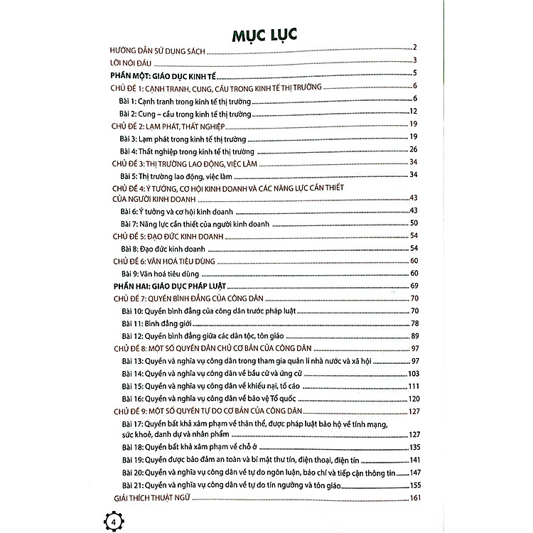 Giáo Dục Kinh Tế Và Pháp Luật 11 (Chân Trời Sáng Tạo) (2023) - Ảnh 6
