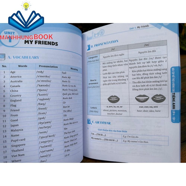 Bài Tập Bổ Trợ Và Nâng Cao Tiếng Anh Lớp 4 (Tập 1) - Ảnh 3