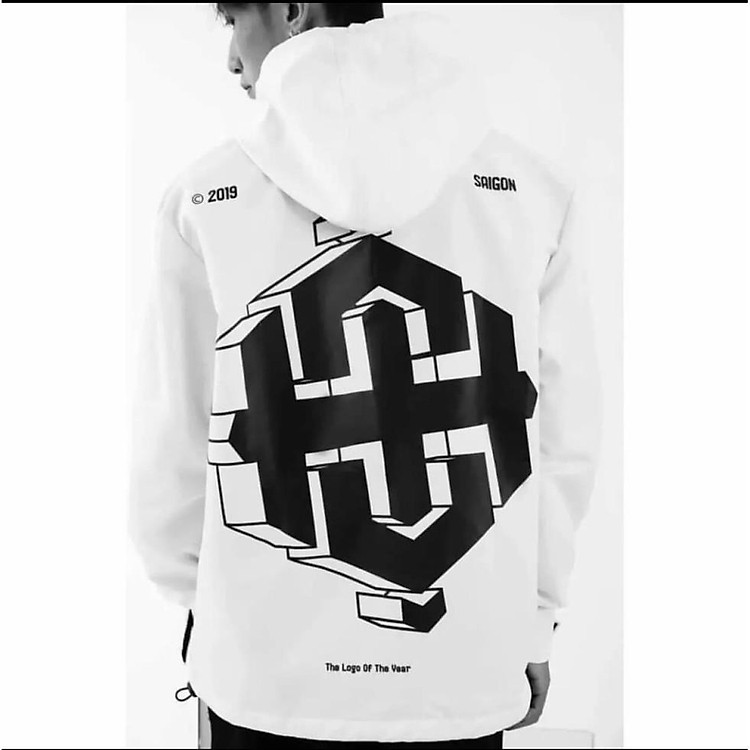 Áo Khoác Dù Highclub jacket dáng unisex form rộng chống nắng tốt