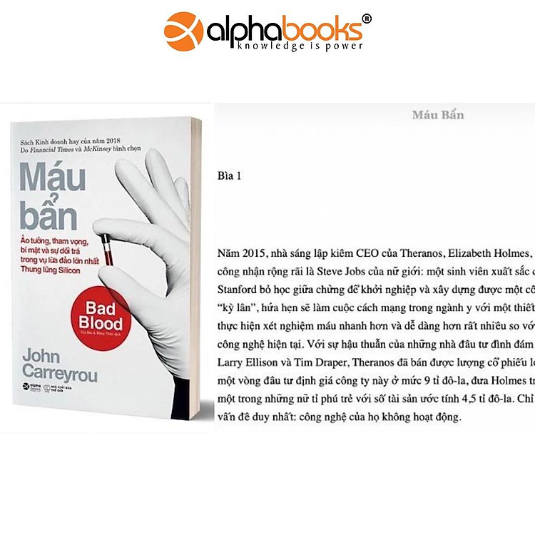 Khởi nghiệp công nghệ – Máu Bẩn (Bad Blood) - Ảnh 6