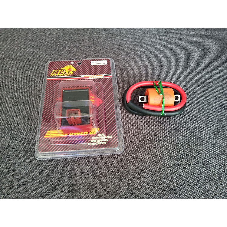 combo ic mobin sườn redleo cho wave nhỏ 2 món tặng bao tay trợ lực ga