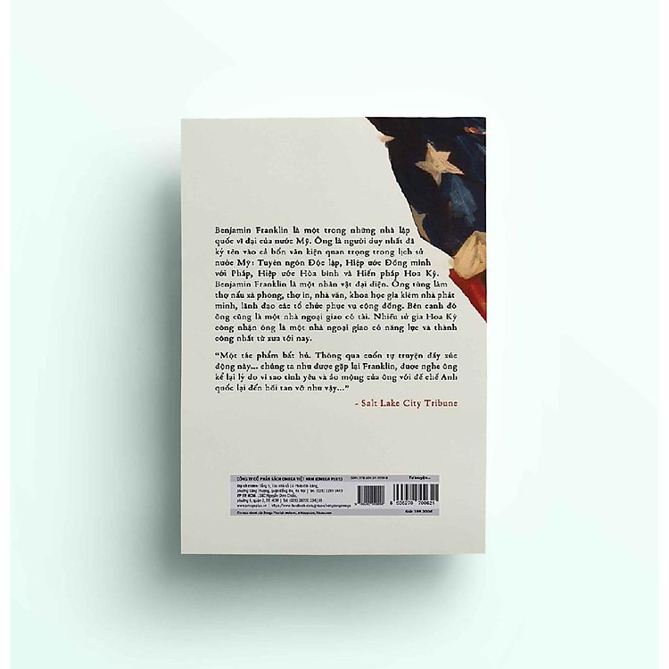 Tự truyện Benjamin Franklin - Ảnh 3
