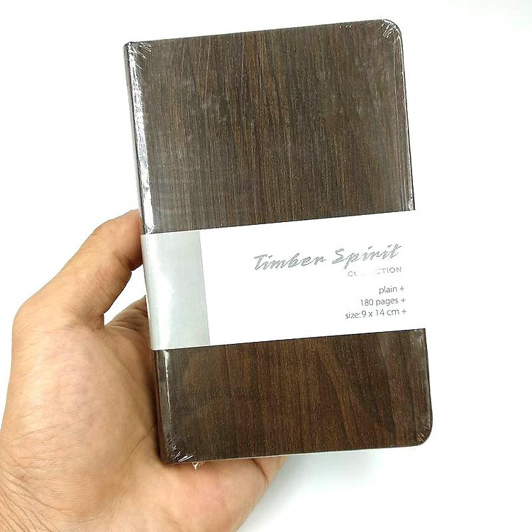 Sổ Bìa Cứng Timber Spirit (S) Unlined - Ảnh 4