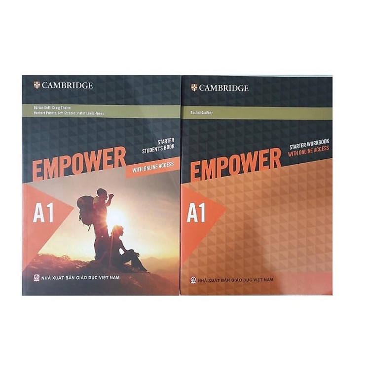 Mua tại Lazada: Empower A1 Starter Student's Book + Workbook