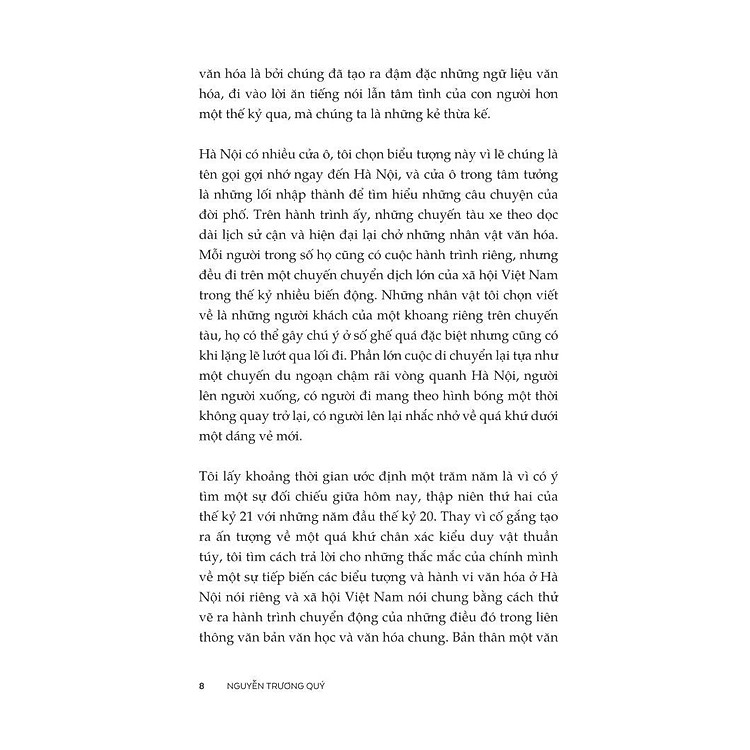 Triệu Dấu Chân Qua Những Cửa Ô - Ảnh 6