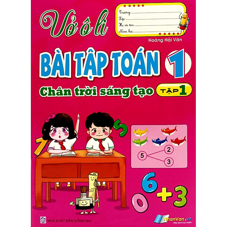 Vở Ô Li Bài Tập Toán 1 - Tập 1 - Ảnh 7