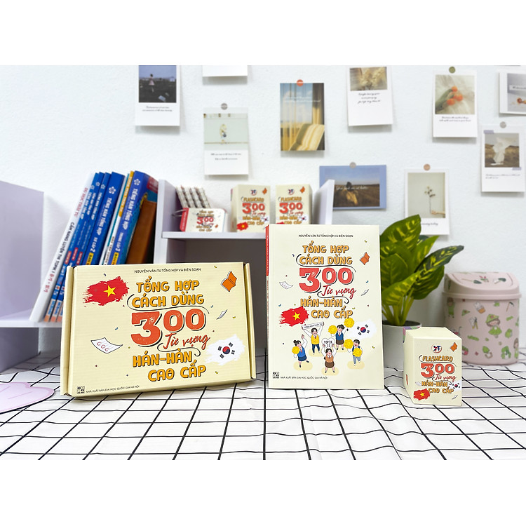 Tổng hợp Cách dùng 300 từ vựng Hán – Hàn cao cấp