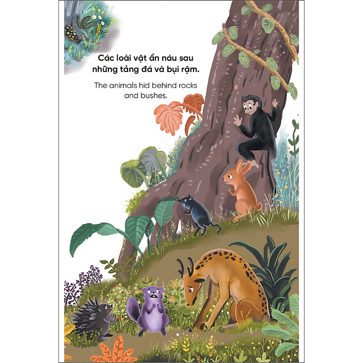 Truyện Tranh Song Ngữ Việt-Anh Dành Cho Trẻ Em - Cùng Học Cư Xử Tốt - Ảnh 3